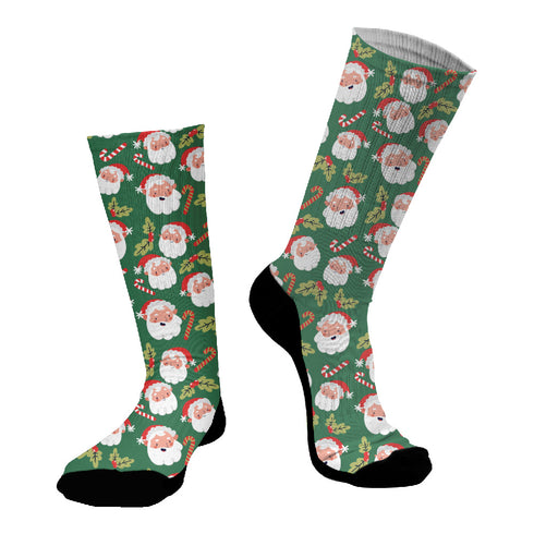 Κάλτσες #doyoudaresocks Digital Printed SuperSport Christmas Santa Claus (code 70073)