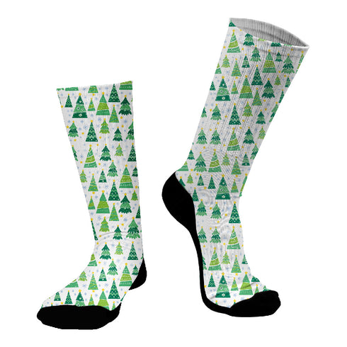 Κάλτσες #doyoudaresocks Digital Printed SuperSport Christmas Trees (code 70078)