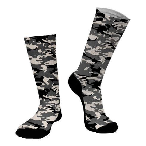 Κάλτσες #doyoudaresocks Digital Printed SuperSport Military (code 70079)
