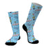 Κάλτσες #doyoudaresocks Digital Printed SuperSport Aliens Of Love (code 70092)
