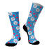 Κάλτσες #doyoudaresocks Digital Printed SuperSport Kiss Me Again (code 70095)