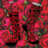 Socken #doyoudaresocks Digital bedruckte SuperSport Red Roses (Code 70096)