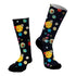 Κάλτσες #doyoudaresocks Digital Printed SuperSport Asteroids (code 70099)