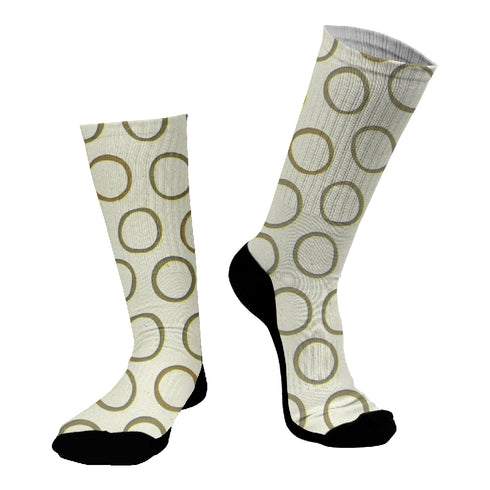 Κάλτσες #doyoudaresocks Digital Printed SuperSport Modern Cyrcles (code 70100)