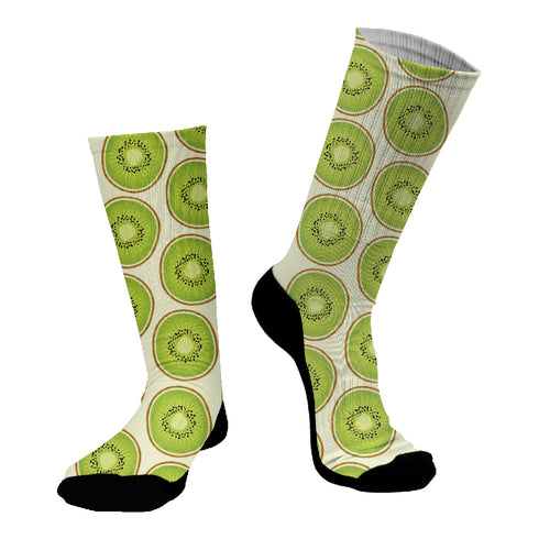 Κάλτσες #doyoudaresocks Digital Printed SuperSport Kiwis (code 70101)