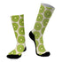 Κάλτσες #doyoudaresocks Digital Printed SuperSport Kiwis (code 70101)