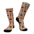 Κάλτσες #doyoudaresocks Digital Printed SuperSport Chicken & Waffle (code 70105)