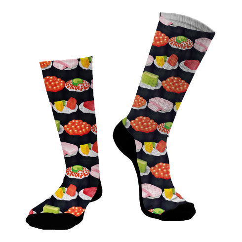 Κάλτσες #doyoudaresocks Digital Printed SuperSport Sushi V2 (code 70106)