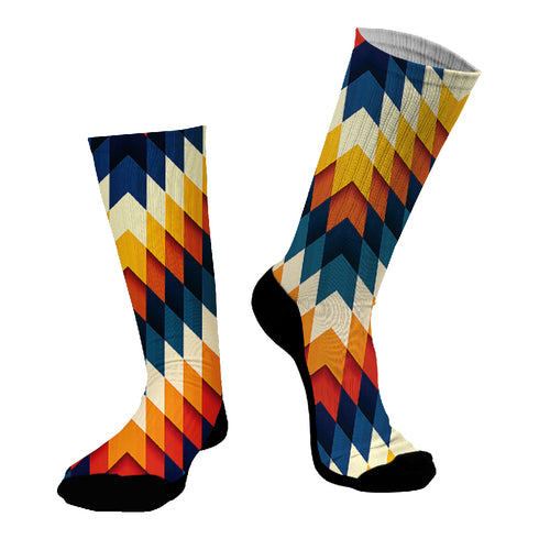 Κάλτσες #doyoudaresocks Digital Printed SuperSport Africanism (code 70109)