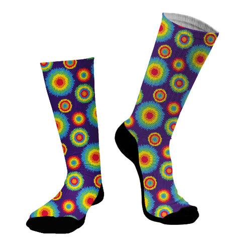 Κάλτσες #doyoudaresocks Digital Printed SuperSport Tie Dye (code 70114)
