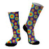 Κάλτσες #doyoudaresocks Digital Printed SuperSport Tie Dye (code 70114)
