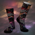 Socken #doyoudaresocks Digitaldruck SuperSport So schneiden Sie sie (Code 70116)