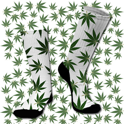 Κάλτσες #doyoudaresocks Digital Printed SuperSport Weed (code 70117)