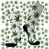 Κάλτσες #doyoudaresocks Digital Printed SuperSport Weed (code 70117)