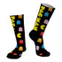 Κάλτσες #doyoudaresocks Digital Printed SuperSport PacMan (code 70120)