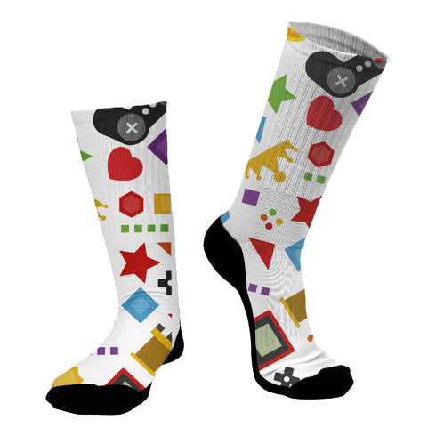 Κάλτσες #doyoudaresocks Digital Printed SuperSport Gamer (code 70121)