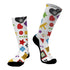 Κάλτσες #doyoudaresocks Digital Printed SuperSport Gamer (code 70121)