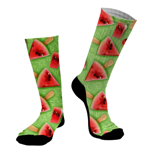 Κάλτσες #doyoudaresocks Digital Printed SuperSport 3D Watermelon (code 70128)