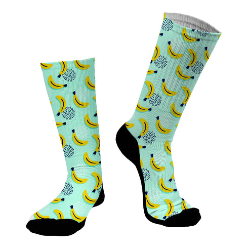 Κάλτσες #doyoudaresocks Digital Printed SuperSport Bananas (code 70129)