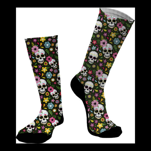 Dia De Los Muertos SockBox #doyoudaresocks Digital Printed GiftBox (code 000109)