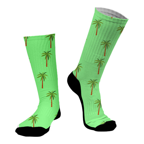 Κάλτσες #doyoudaresocks Digital Printed SuperSport Palm Trees (code 70139)