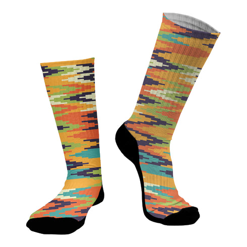 Κάλτσες #doyoudaresocks Digital Printed SuperSport Knitted Colors (code 70142)