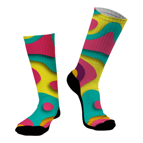 Κάλτσες #doyoudaresocks Digital Printed SuperSport Multicolor (code 70149)