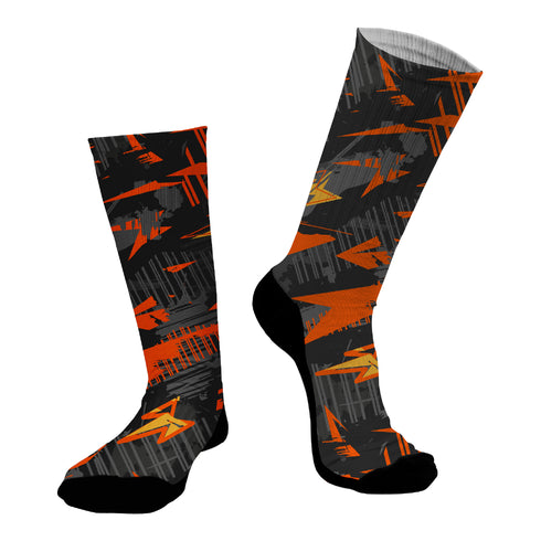 Κάλτσες #doyoudaresocks Digital Printed SuperSport Greyland (code 70150)