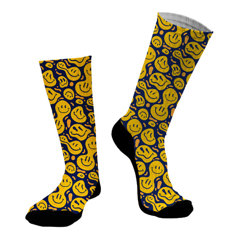 Κάλτσες #doyoudaresocks Digital Printed SuperSport Smileys (code 70152)