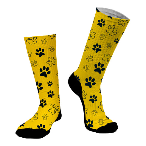 Κάλτσες #doyoudaresocks Digital Printed SuperSport DogPrints (code 70160)