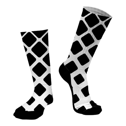 Κάλτσες #doyoudaresocks Digital Printed SuperSport FadeDots (code 70161)