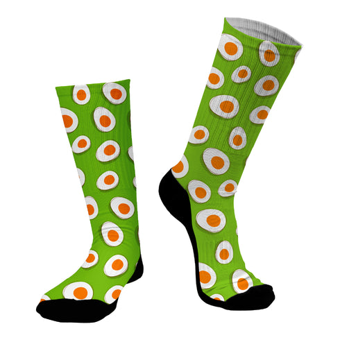 Κάλτσες #doyoudaresocks Digital Printed SuperSport The Eggs (code 70162)
