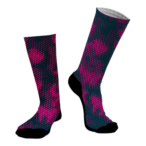 Κάλτσες #doyoudaresocks Digital Printed SuperSport Fouxia Chaos (code 70167)