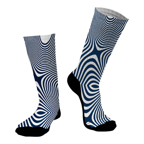 Κάλτσες #doyoudaresocks Digital Printed SuperSport Blue Horizon (code 70168)