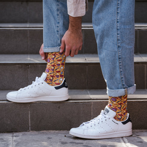 Κάλτσες #doyoudaresocks Digital Printed SuperSport Cooking Stuff (code 70010)