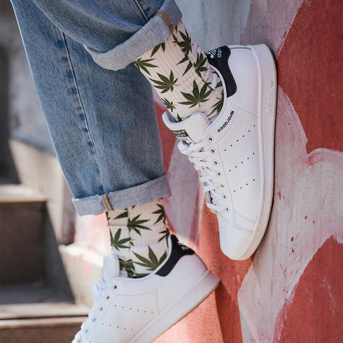 Κάλτσες #doyoudaresocks Digital Printed SuperSport Weed (code 70117)