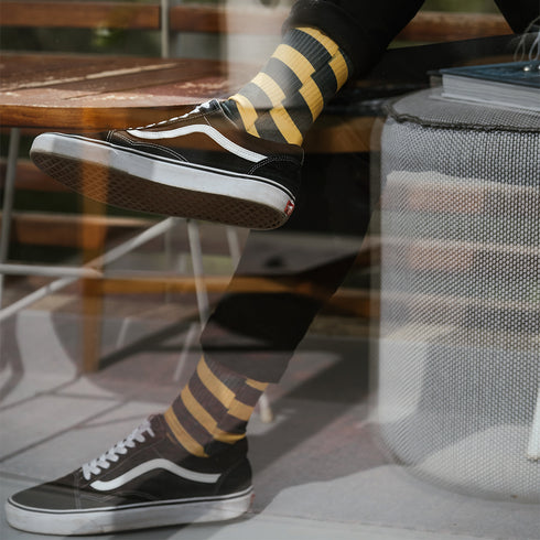 Κάλτσες #doyoudaresocks Digital Printed SuperSport Real Attention (code 70006)