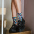 Κάλτσες #doyoudaresocks Digital Printed SuperSport Tie Dye (code 70114)