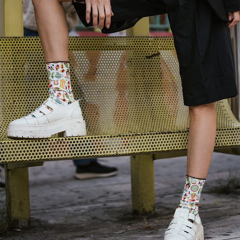Κάλτσες #doyoudaresocks Digital Printed SuperSport Greek Mythology (code 70112)