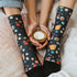 Κάλτσες #doyoudaresocks Digital Printed SuperSport Asteroids (code 70099)