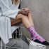 Κάλτσες #doyoudaresocks Digital Printed SuperSport Love Universe (code 70091)