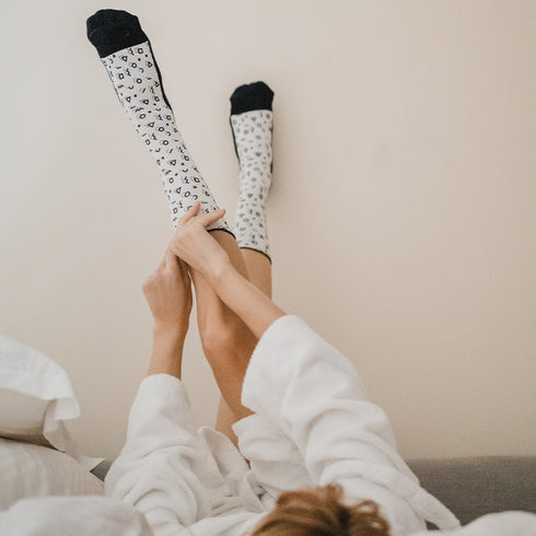 Κάλτσες #doyoudaresocks Digital Printed SuperSport Symbols (code 70039)