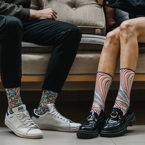 Κάλτσες #doyoudaresocks Digital Printed SuperSport Black Friday (code 70076)