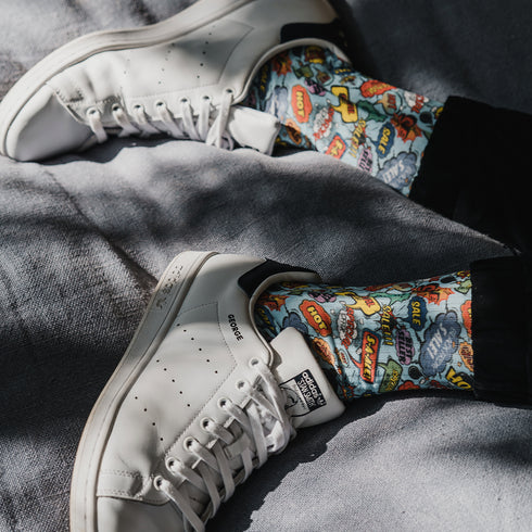 Κάλτσες #doyoudaresocks Digital Printed SuperSport Black Friday (code 70076)