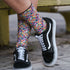 Κάλτσες #doyoudaresocks Digital Printed SuperSport Puzzle (code 70033)
