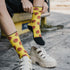 Κάλτσες #doyoudaresocks Digital Printed SuperSport Donuts (code 70012)