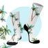 Κάλτσες #doyoudaresocks Digital Printed SuperSport Palm Tree (code 70002)