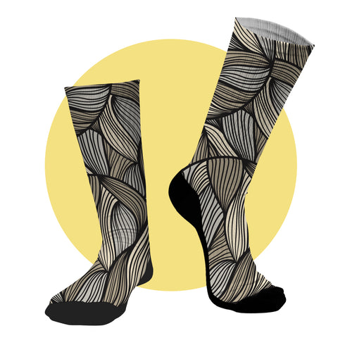 Κάλτσες #doyoudaresocks Digital Printed SuperSport Pattern (code 70003)