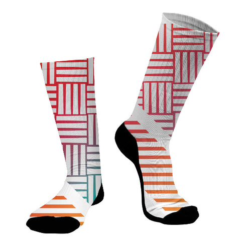Κάλτσες #doyoudaresocks Digital Printed SuperSport Cells (code 70007)