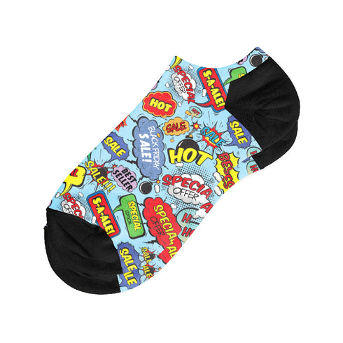 Κάλτσες #doyoudaresocks Digital Printed Σοσόνια Black Friday (code 50067)